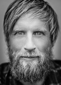 portrait of Ben Moon (photographed by Keenan Newman)